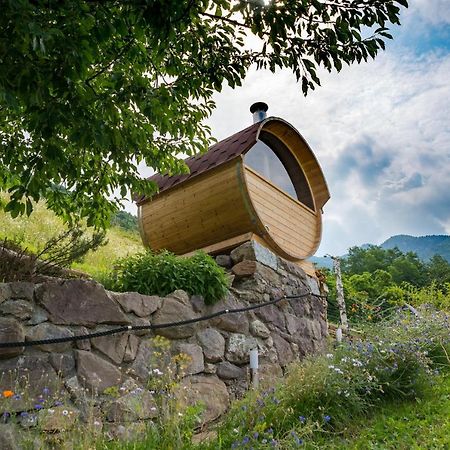 Agriturismo Alveare Sul Lago ปิโซเญ ภายนอก รูปภาพ