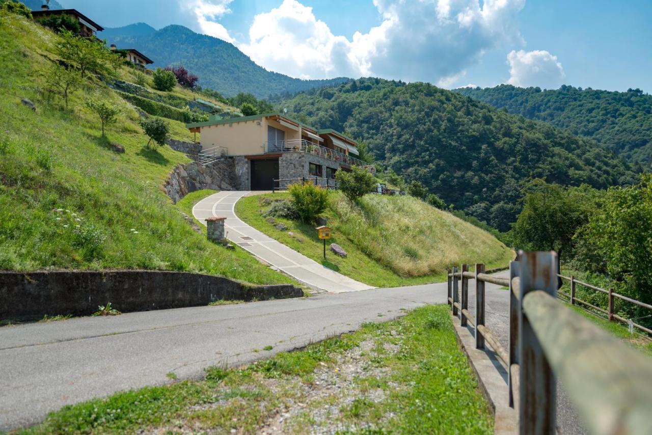 Agriturismo Alveare Sul Lago ปิโซเญ ภายนอก รูปภาพ