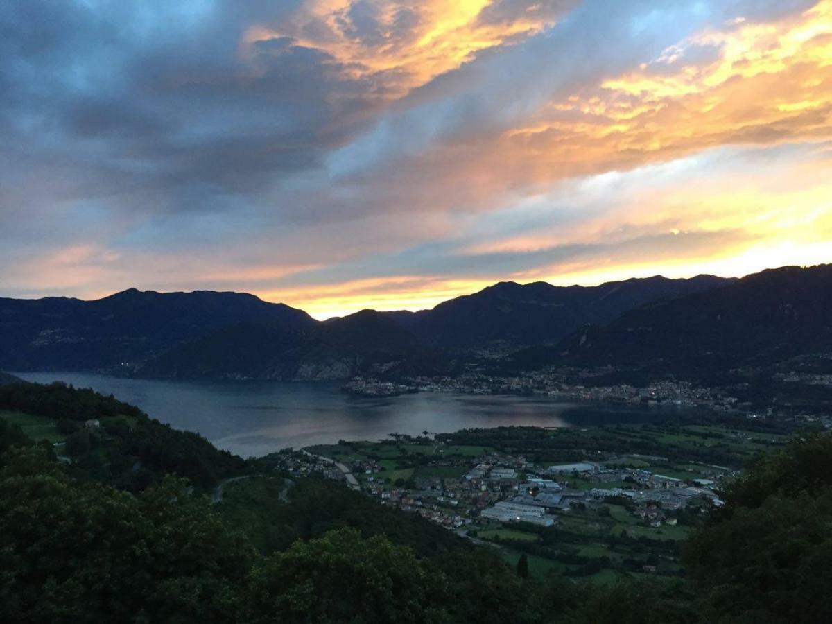 Agriturismo Alveare Sul Lago ปิโซเญ ภายนอก รูปภาพ